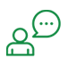 person speaking icon