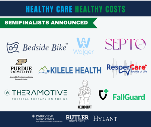 innovation competition semifinalist logos