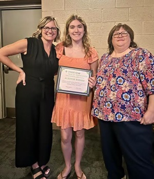 Lori Blackburn, Alexyss Keener, Amy Schroeder