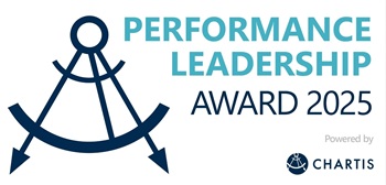 Chartis Performance Leadership Award Logo