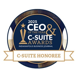 IBJ 2025 C-suite awards logo