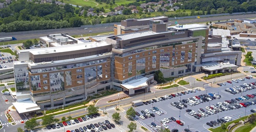 Parkview Regional Medical Center birdseye view of building