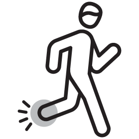 person running icon